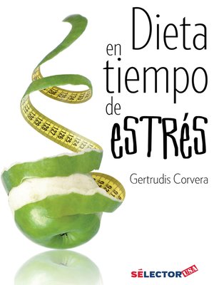 cover image of Dieta en tiempo de estrés